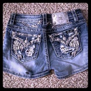Miss Me shorts Size 27